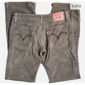 Levi’s cords 518 junior 7
